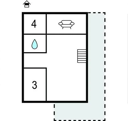 بيت للعطل Pet Friendly In Ne Ne