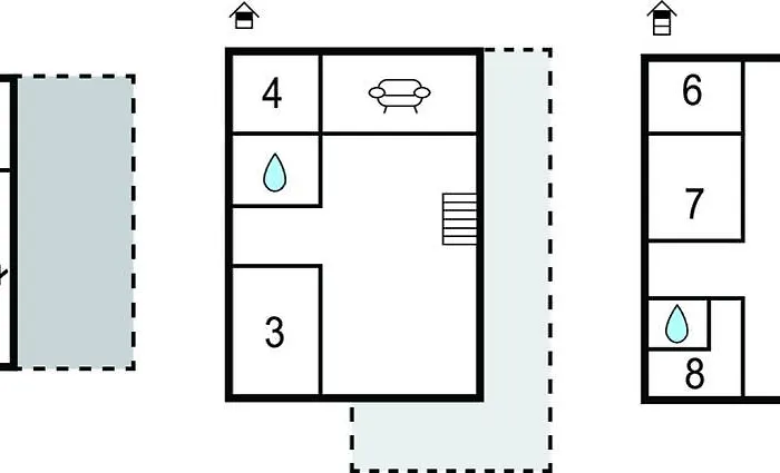 Сasa de vacaciones Pet Friendly In Ne Ne